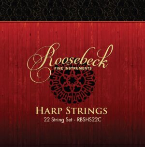 Roosebeck Harp String Set, 22, C – C