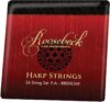 Roosebeck Harp String Set, 24, F – A
