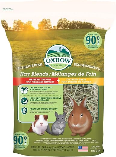 Oxbow Hay Blends - Western Timothy & Orchard - 90 oz