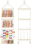 Mkono Headband Hair Bow Organizer Scrunchie Holder