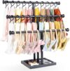 POVETIRE Headband Holder Stand Storage, 3 Tier