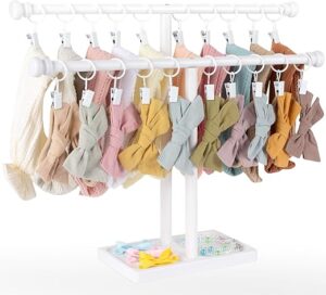 POVETIRE Headband Holder Storage For Baby Bows