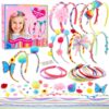 GWAHSA Headband Making Kit For Girls Ages 4-12
