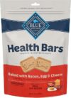 Blue Buffalo Health Bars Dog Treats, Bacon, Egg & Cheese 16-oz Bag