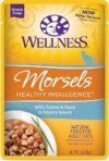 Wellness Healthy Indulgence Grain-Free Wet Cat Food, 3-Ounce, 24pack