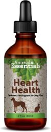 Animal Essentials Heart Health Cardio Strength for Pets, 2 fl oz