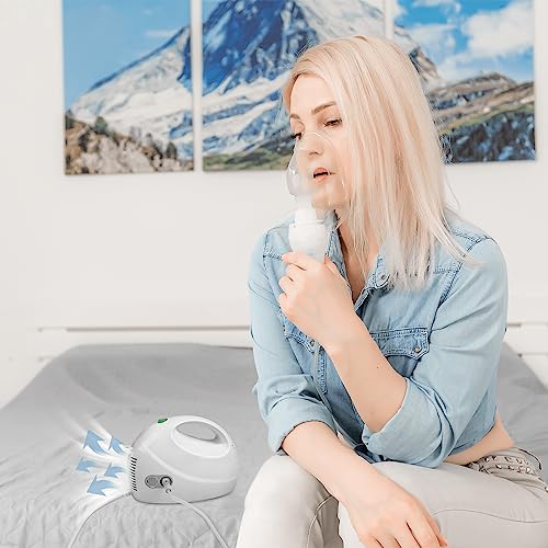 HEHOTTC 4650 Compressor Nebulizer Machine - Image 4
