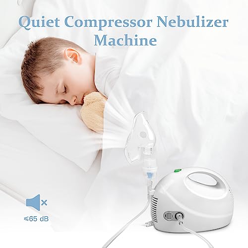 HEHOTTC 4650 Compressor Nebulizer Machine - Image 5