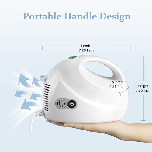 HEHOTTC 4650 Compressor Nebulizer Machine - Image 2