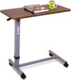 Essential Medical Supply Height Adjustable Overbed Table