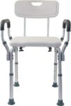 Essential Medical Supply Height Adjustable Shower Bench