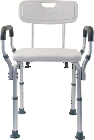 Essential Medical Supply Height Adjustable Shower Bench