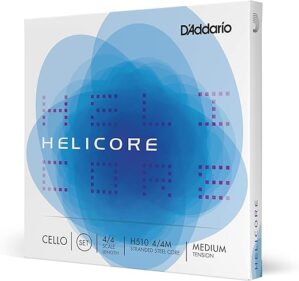 D'Addario Helicore Cello String Set, 4/4 Scale