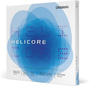 D’Addario Helicore Hybrid Bass String Set HH610 3/4M
