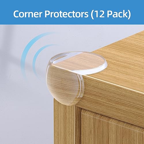 HELLOPONY Baby Proofing Kit: Locks, Latches, Protectors - Image 4