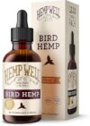 Hemp Well Hemp Oil – 2 Ounces for Birds, Health Support