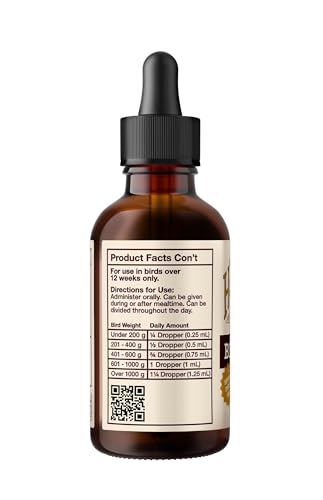Hemp Well Hemp Oil โ 2 Ounces for Birds, Health Support - Image 3