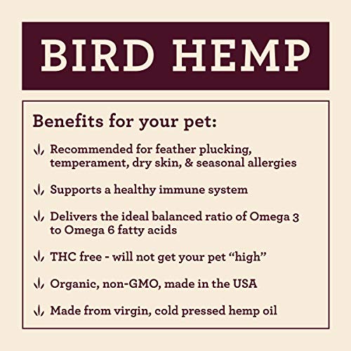 Hemp Well Hemp Oil โ 2 Ounces for Birds, Health Support - Image 5