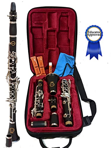 HERCHE Superior Bb Clarinet X3 - Professional Grade - Image 4