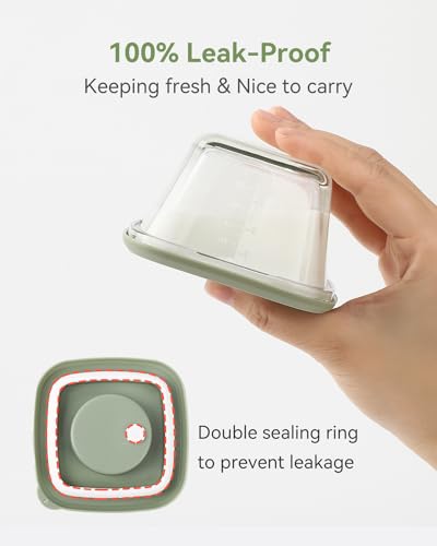 HEYVALUE Baby Food Containers, 12 Container Set - Image 3
