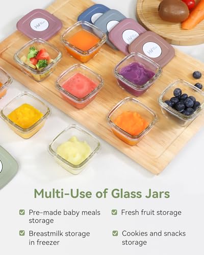 HEYVALUE Baby Food Containers, 12 Container Set - Image 5