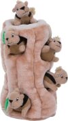 Outward Hound Hide A Squirrel Plush Dog Toy, XL