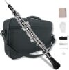 generic High-grade Ebonite Body Oboe C Key