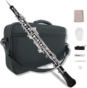 generic High-grade Ebonite Body Oboe C Key