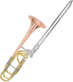 VBDEFRT High Grade Gold Brass Bass Trombone