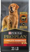 Purina Pro Plan High Protein Dog Food, Shredded Beef & Rice – 35 lb. Bag