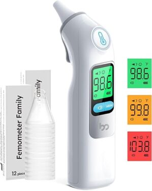 femometer family Highly Accurate Ear Thermometer