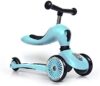 Scoot & Ride Highwaykick 1 Adjustable 2-in-1 Scooter (Blueberry)