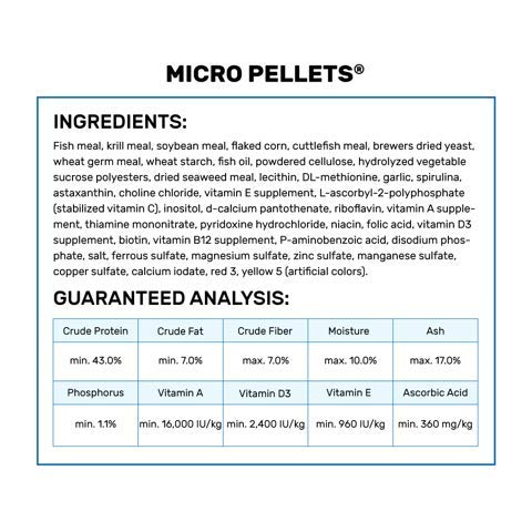 Hikari Tropical Semi-Floating Micro Pellets, 0.77 Oz - Image 3