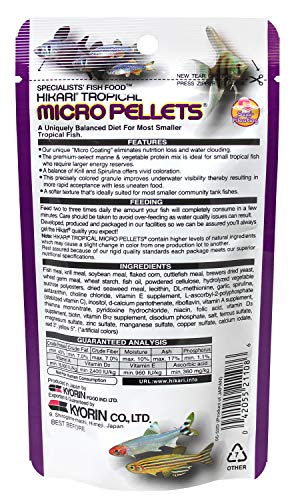 Hikari Tropical Semi-Floating Micro Pellets, 0.77 Oz - Image 2