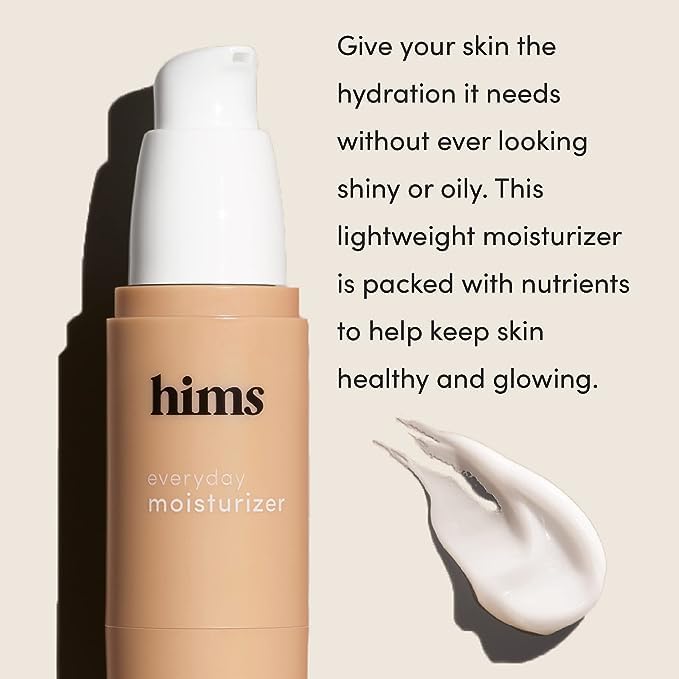 HIMS & HERS Everyday Moisturizer For Men - 2 Pack - Image 4