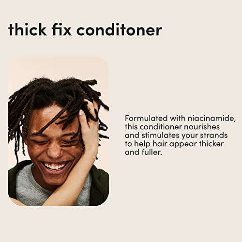 HIMS & HERS Thick Fix Shampoo & Conditioner Set, 6.4oz - Image 4
