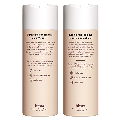 HIMS & HERS Thick Fix Shampoo & Conditioner Set, 6.4oz - Image 2