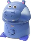 Crane Hippo Ultrasonic Humidifier, 1 Gallon Cool Mist