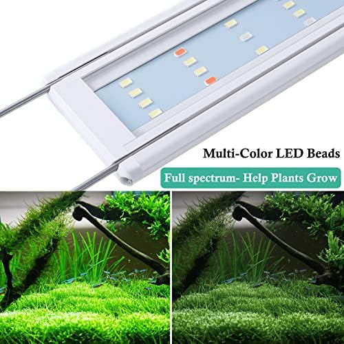 HITOP Full Spectrum LED Aquarium Light β 12-20in - Image 5