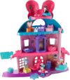 Fisher-Price Home Sweet Headquarters 4-Level Dollhouse Playset