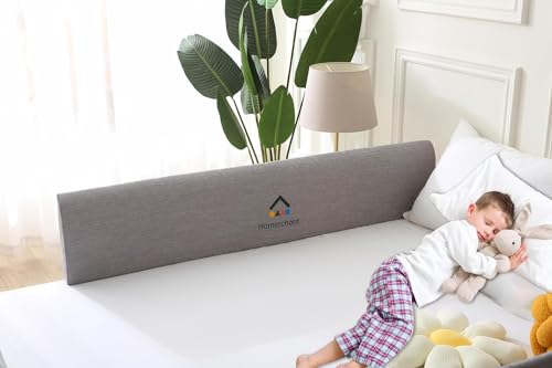 Homerchant Bed Guard Rail for Toddlers 43inch - Image 2