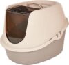 Amazon Basics Hooded Cat Litter Box