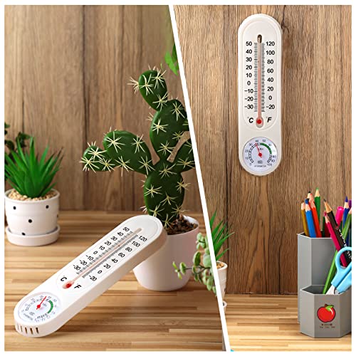 Hoteam 5 Pcs Indoor Outdoor Thermometer Hygrometer - Image 5