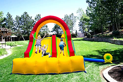 HuaKastro 16x7.2FT Inflatable Bounce House With Slides - Image 3