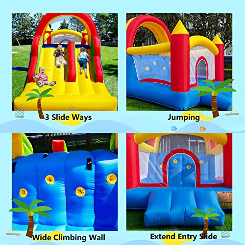 HuaKastro 16x7.2FT Inflatable Bounce House With Slides - Image 4