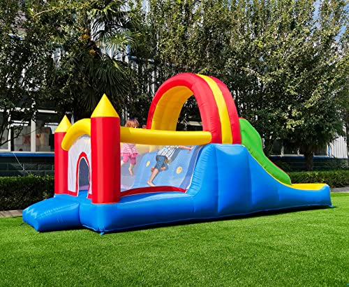 HuaKastro 16x7.2FT Inflatable Bounce House With Slides - Image 2