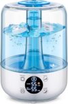 HiLIFE Humidifiers For Bedroom, 3L Ultrasonic Cool Mist