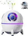 GRMAYB Humidifiers For Kids Nursery, Mini Cool Mist