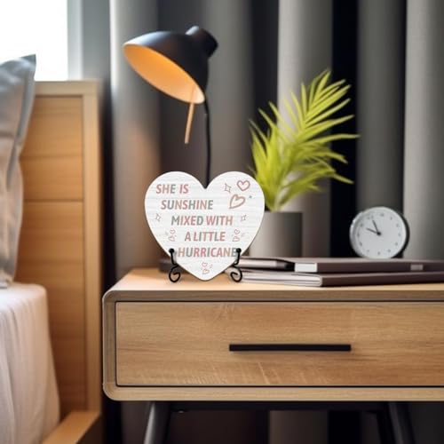 HUQIL Boho Girl Room Decor Heart Keepsake - Image 4