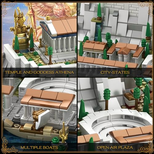 Husalari Acropolis Building Block Set EX123 - Image 3
